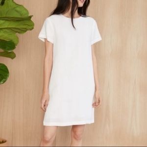 JENNI KAYNE shirt Dress linen blend size XL